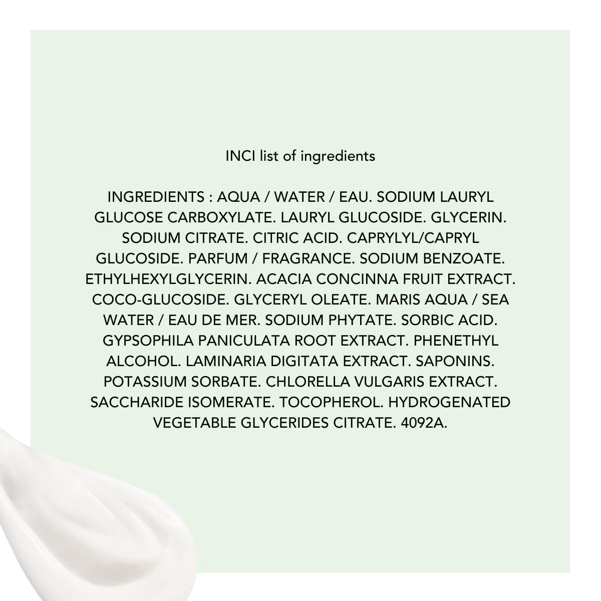 Lierac Demaquillant Deep Cleansing Foam - Foam Cleanser for Face, Purifies, Soothes, Gentle Face Wash for All Skin Types - 150ml Pump
