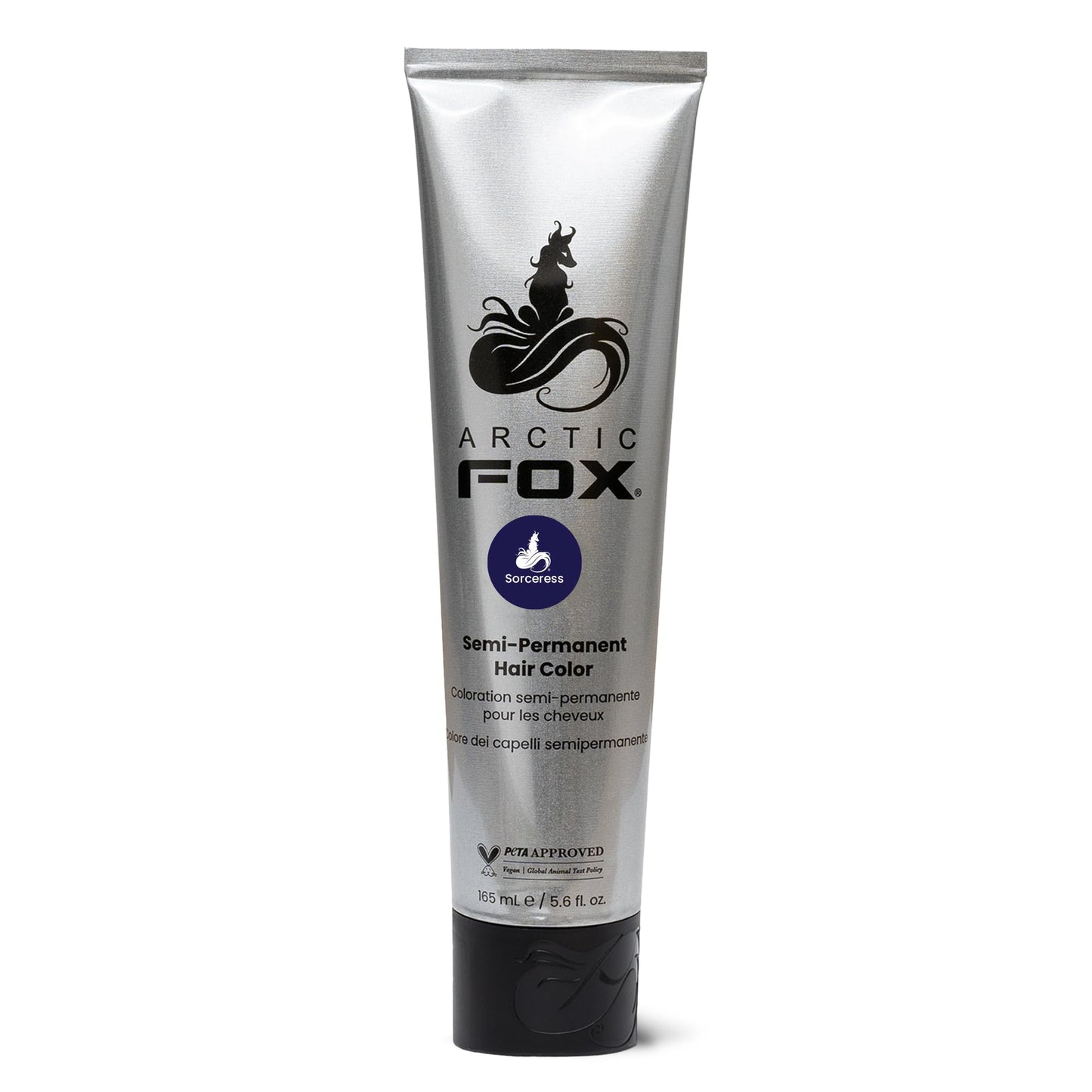 ARCTIC FOX Semi-Permanent Hair Dye Sorceress - Vegan Ammonia-Free - 5.6 oz