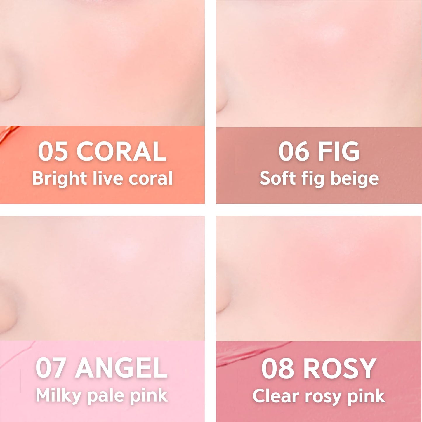 BBIA Ready To Wear Downy Cheek Cream Blush - Creamy Blendable & Buildable Blush Dewy Texture & Matte Finish High Pigment Longlasting Lightweight Natural Face Makeup (10 DOWNY CHOCO)