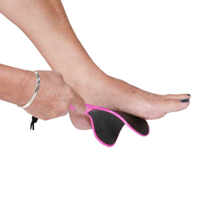 Curved Coarse Double-Sided File - Versatile Nail Grooming Tool | Color May Vary