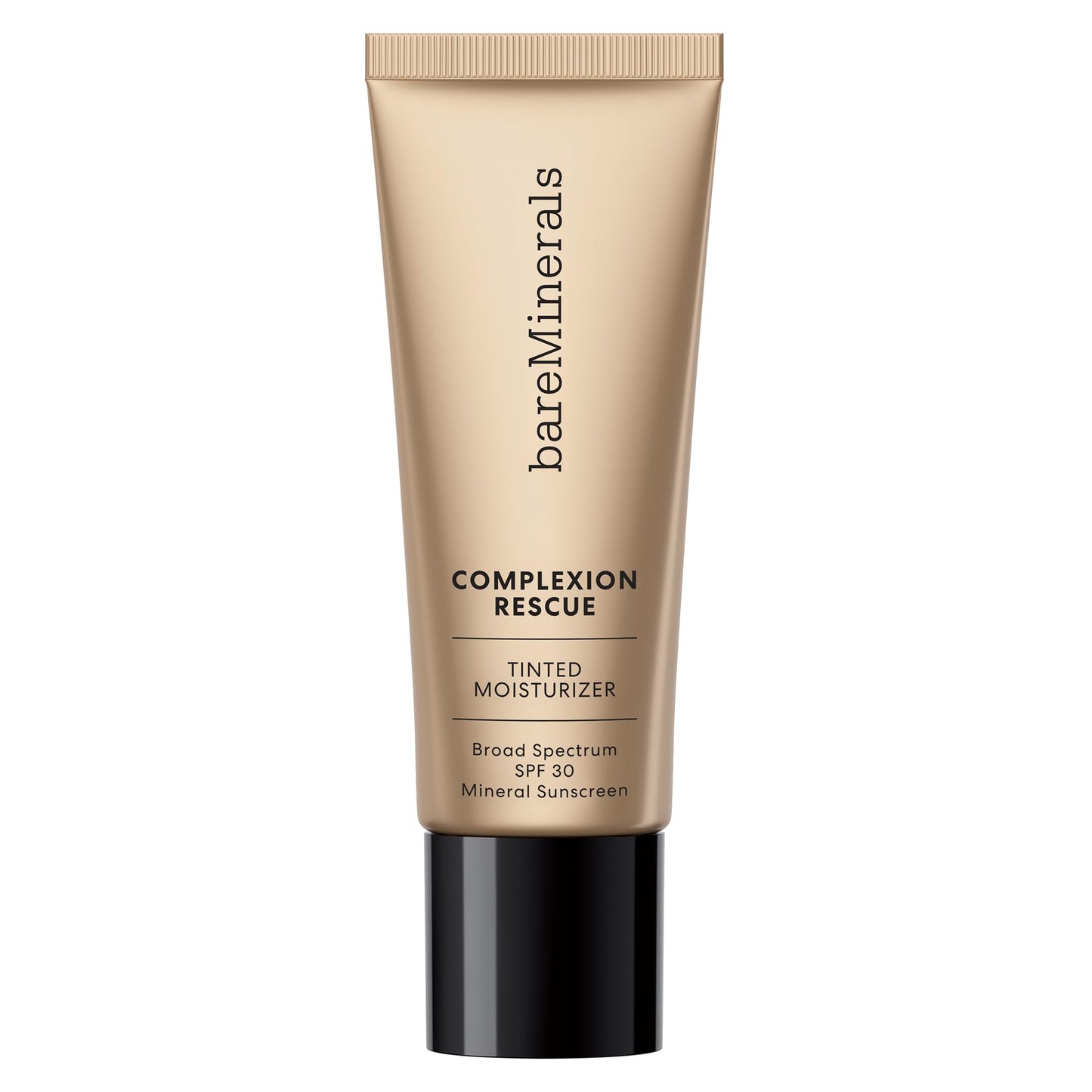 bareMinerals Complexion Rescue Tinted Moisturizer for Face with SPF 30, Full Size, Terra 8.5, Vegan, Cruelty-Free & Dermatologist-Tested