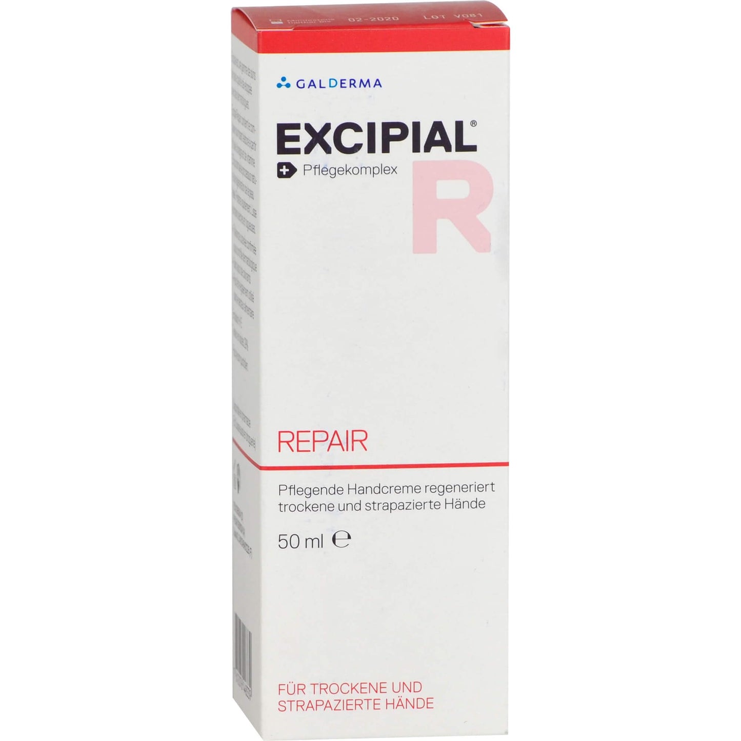 Galderma Excipial Repair Replenishing Hand Cream (50 Ml)