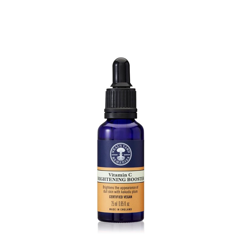 Vitamin C Brightening Booster - Hydrating Hyaluronic Acid with Kakadu Plum | 25mL, Even Skin Tone