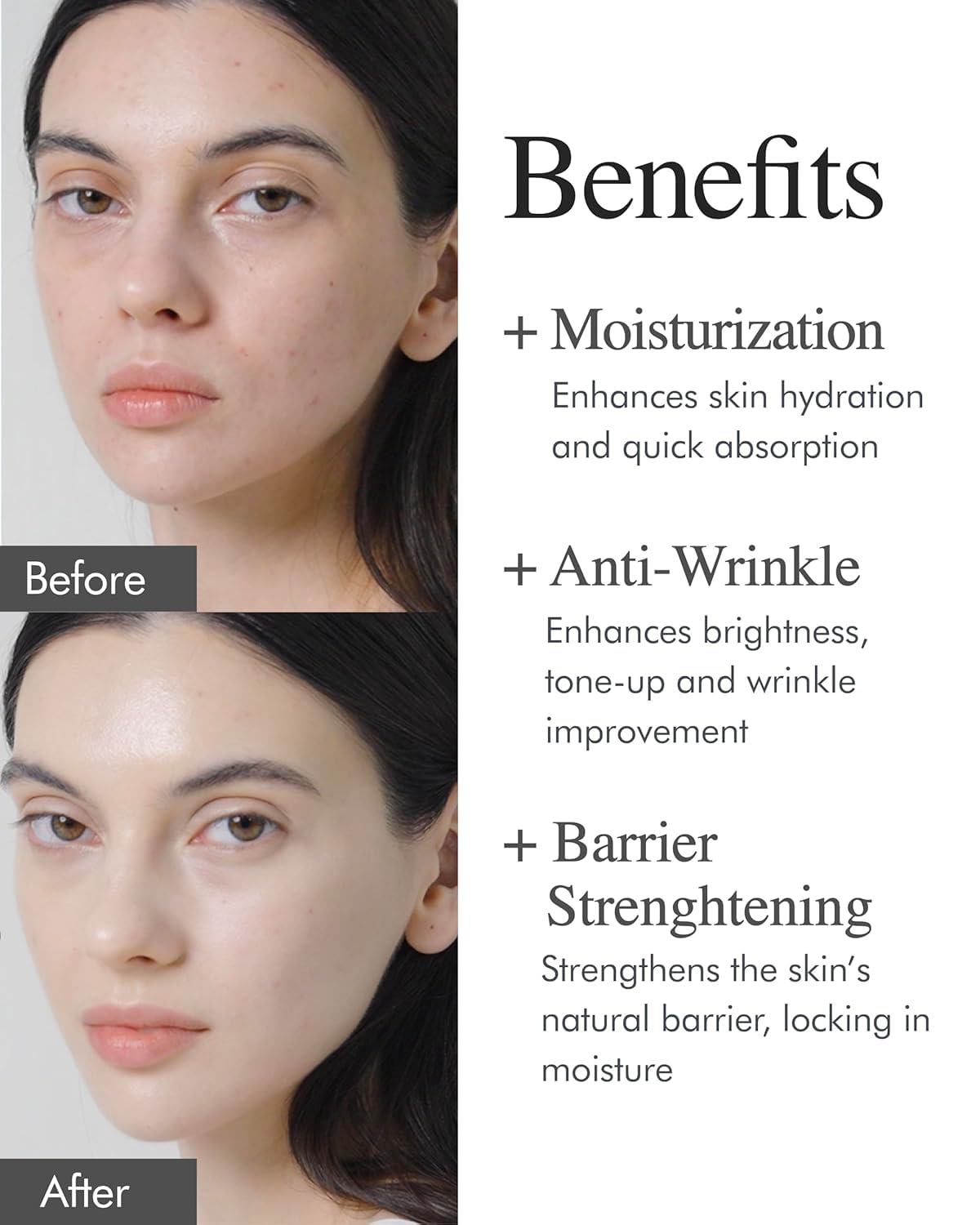 9 wishes VB Ultimate Tone-Up Cream (1.7 Fl. Oz.) - Ideal Makeup Primer, Hydrating Face Moisturizer with Niacinamide and Glutathione, Anti-Wrinkle, Reduce Fine Lines