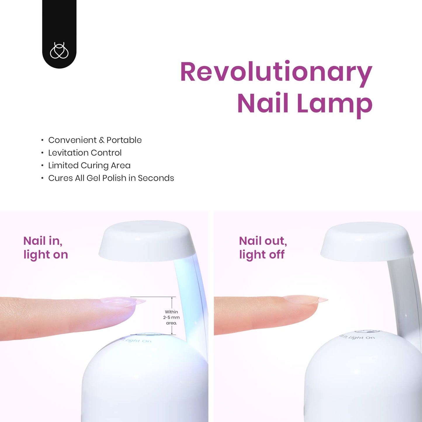 Beetles Gel Nail Kit Easy Nail Extension Set 2 In 1 Nail Glue Gel Base Coat with Pre Shaped Short Oval Almond Soft Gel Nail Tips and Led Nail Lamp Acrylic Nail Clipper Gelly Nail Tips for Diy Manicure