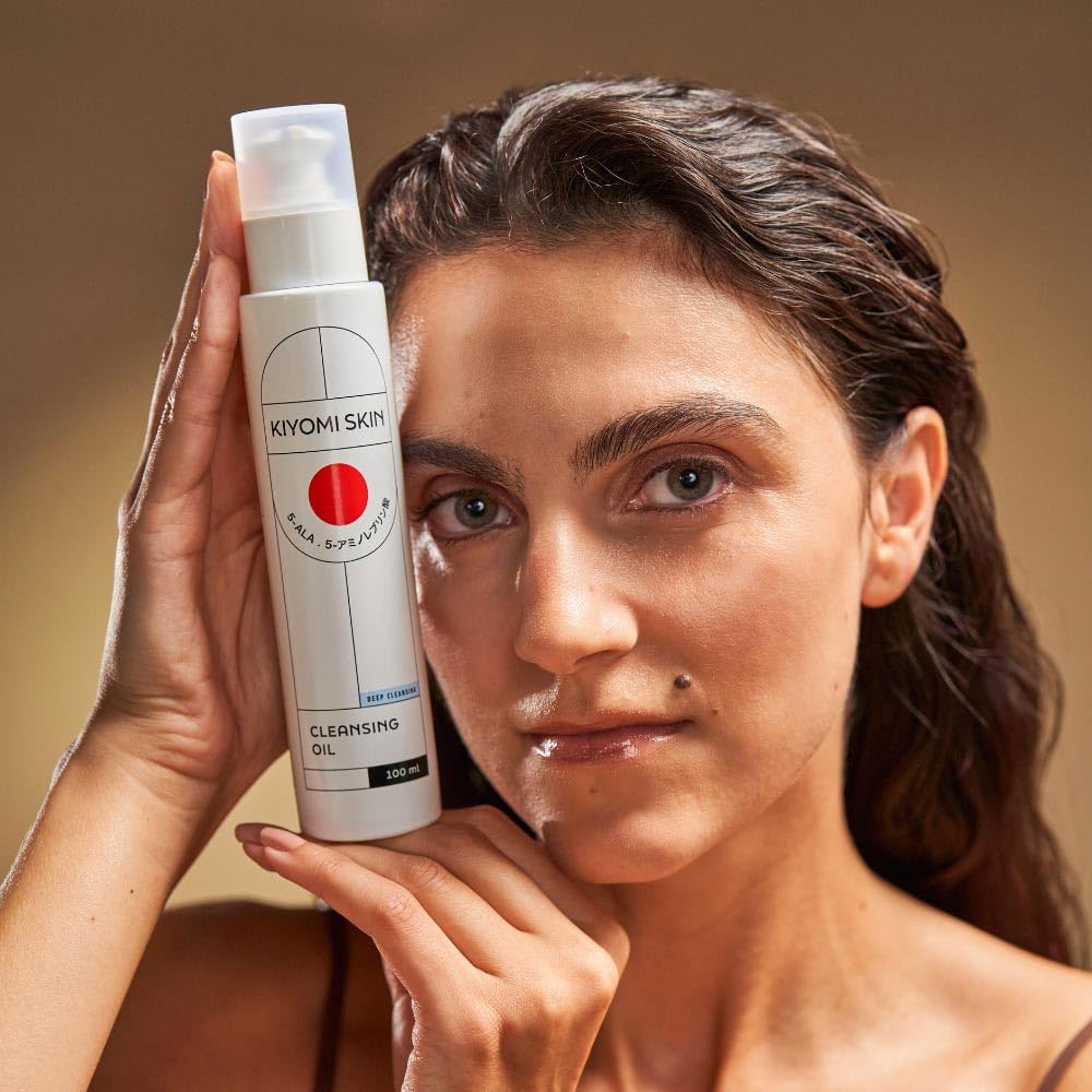 Kiyomi Skin Cleansing Gel, Fragrance Free Face Wash, 3.3 fl oz