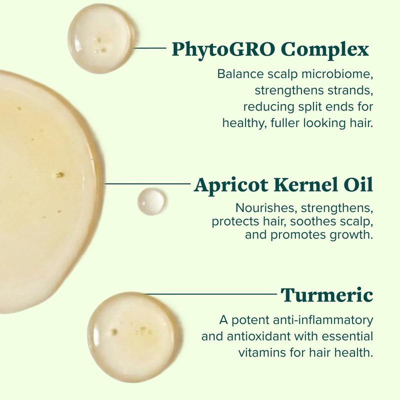 ALODIA Nourish & Grow Hair and Scalp Treatment - Avocado Oil & Rosemary Pre-Shampoo and Hot Oil for All Hair Types - 8 oz