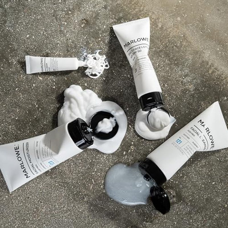 Marlowe Men's Body Wash & Face Cleanser Bundle | Refreshing Natural Extracts & Purifying Formula