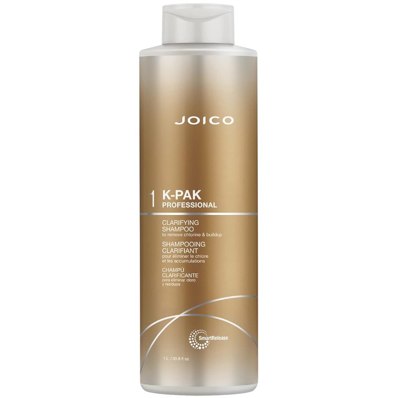 Joico K-PAK Daily Clarifying Shampoo - Remove Chlorine & Buildup | Repair Damaged Hair & Boost Shine with Keratin