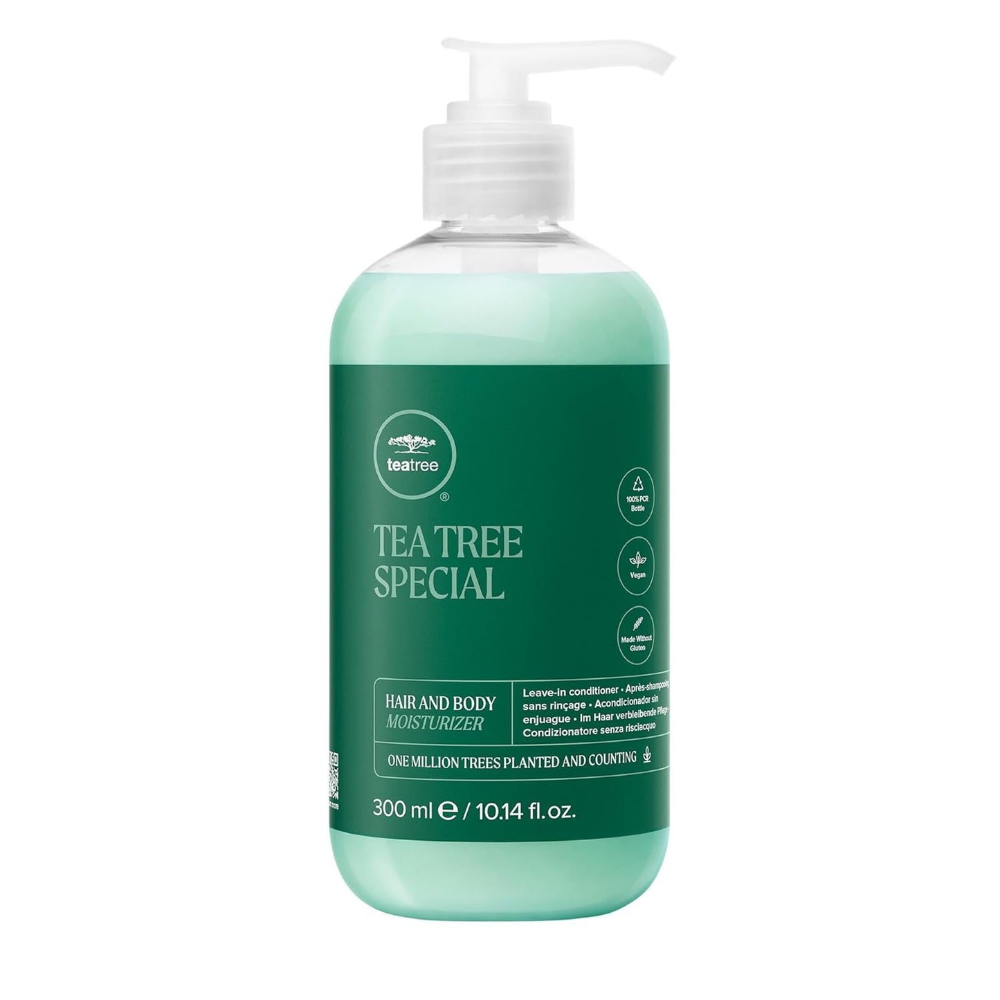 Tea Tree Leave-In Conditioner & Body Lotion - Moisturizer for All Hair & Skin Types