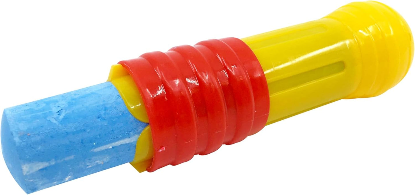 Indoor Outdoor Sidewalk Chalk Design Set - Vibrant Colors for Creative Fun