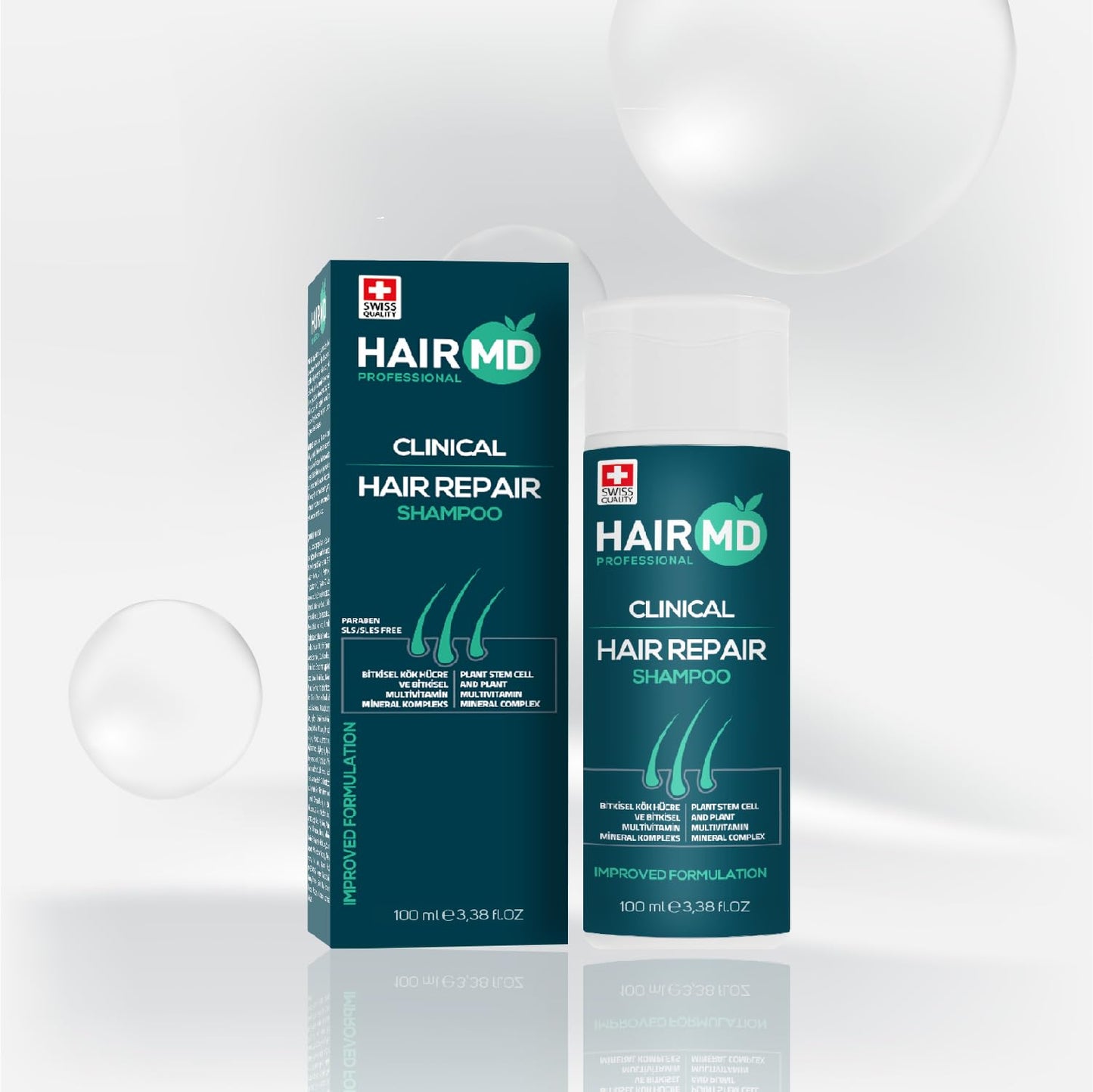 HairMD Clinical Hair Repair Shampoo 100 ml