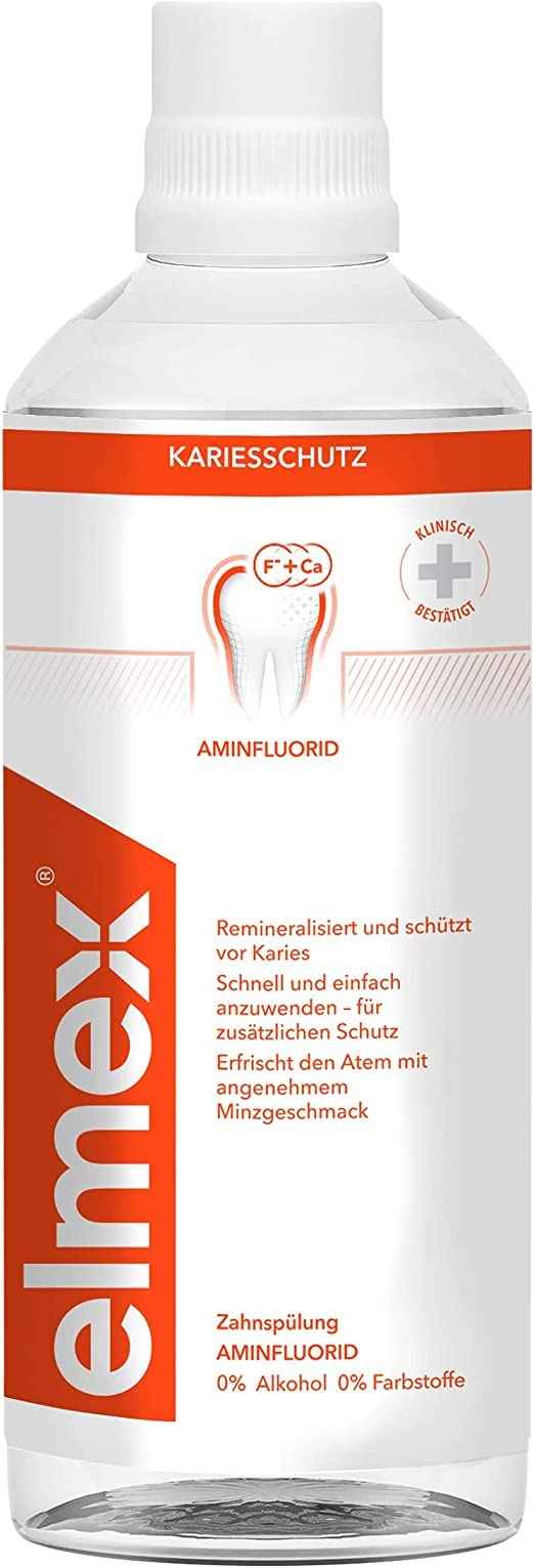 Elmex Anti Cavity Mouthwash 400ml by Other