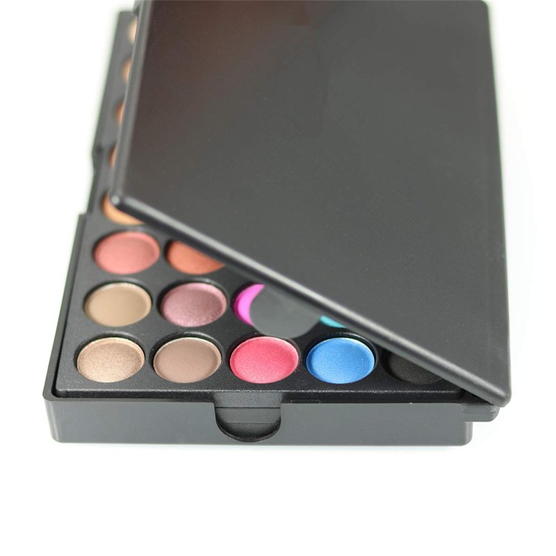 120 Colors Hightlight Eyeshadow Palette Makeup Gift Set, Pure Vie Professional Long Lasting Waterproof Matte Highly Pigments Shiny Shimmers Glitter Makeup Palette Colorful Cosmetic Eye Shadow Pallet