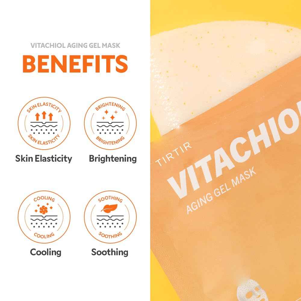 TIRTIR Vitachiol Gel Mask