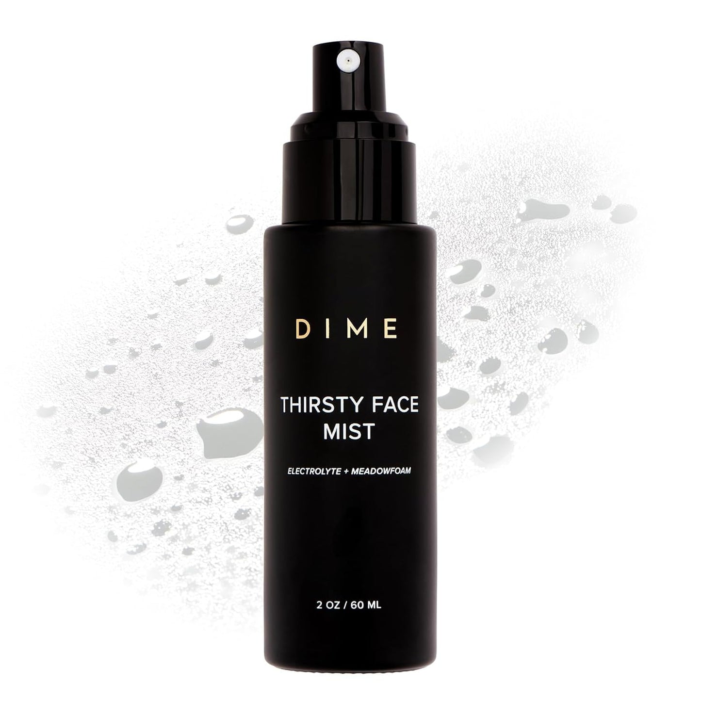 DIME Beauty Hydrating Face Mist - Makeup Setting Spray with Sea Moss & Electrolytes | 2 oz / 60 ml