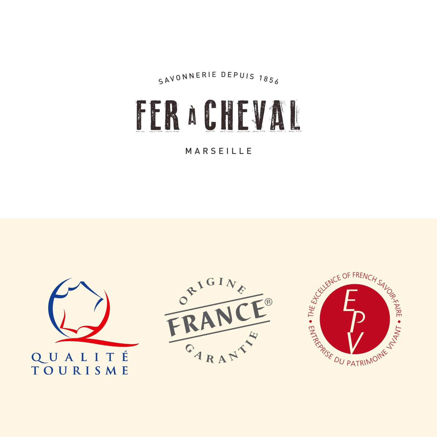 Fer à Cheval Gentle Perfumed Soaps Gift Set, 4x125g/4.41oz - Marseille Vegetable Soap with Shea Butter and Softening Oils