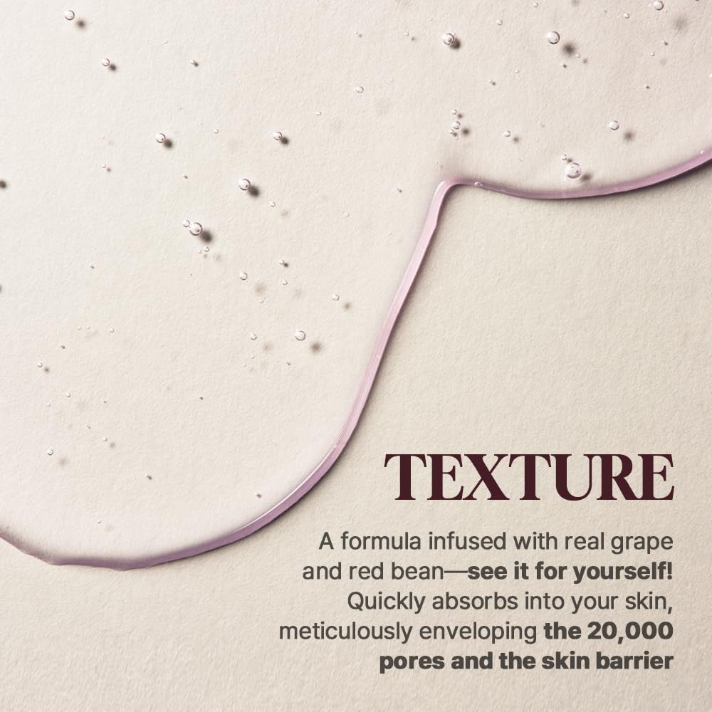 HEVEBLUE Pot Pore Tightening Podo Ampoule - Pore Tightening, Korean Skincare, Hypoallergenic, Moisturizing, Pore Care, Face Serum, Skin Density Improvement, Skin Elasticity, Mother's Day Gift