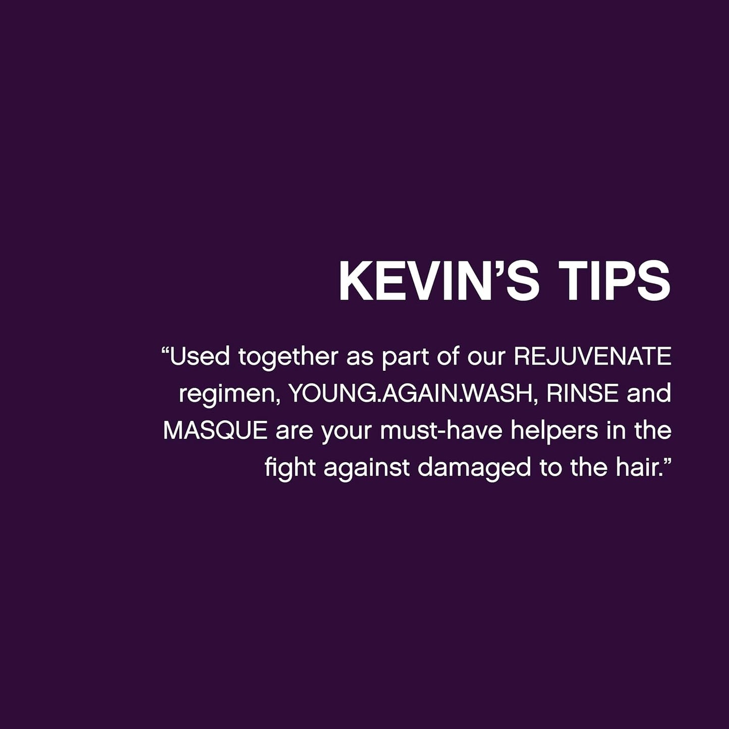 Kevin Murphy Young Again - Revitalizing Hair Treatment | 3.4 Ounce