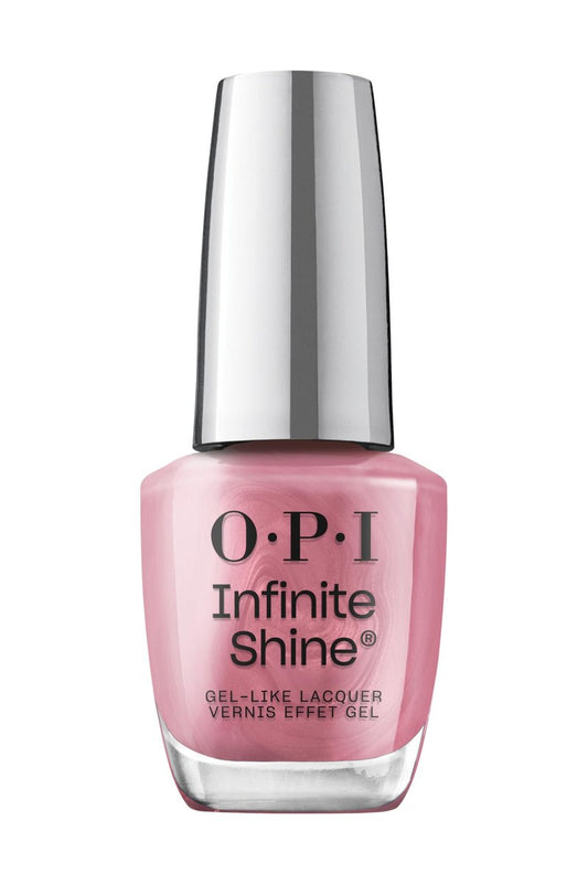 OPI Infinite Shine Aphrodite's Pink Nightie | Sheer Soft Pink Pearl Long Wear Gel Like Nail Polish | Vegan, Long Lasting, Streak Free