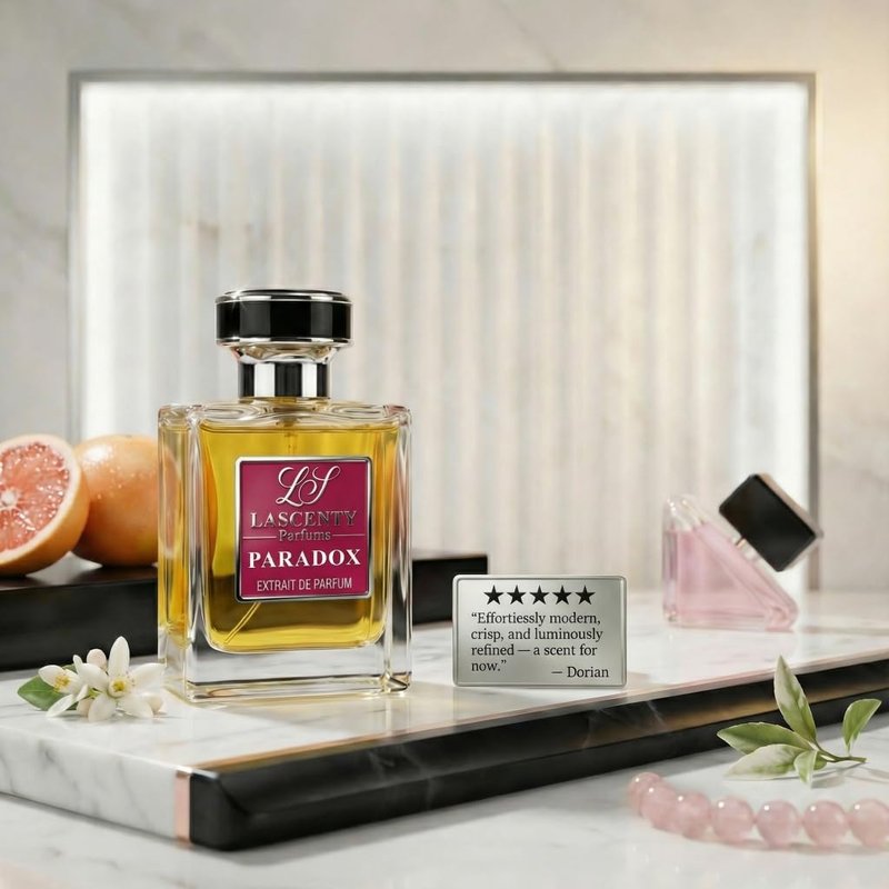 Floral Vanilla Amber Perfume for Women - Long Lasting, Intense Fragrance | 50 ml EDP