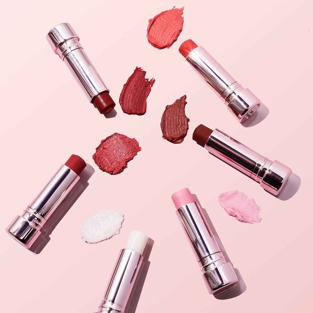 butter LONDON Plush Rush Tinted Lip Treatment, Double Up, Antioxidant & Plumping Complex Promotes Fuller-Looking Lips, Shea Butter & Castor Seed Oil, Cruelty, Gluten & Paraben Free