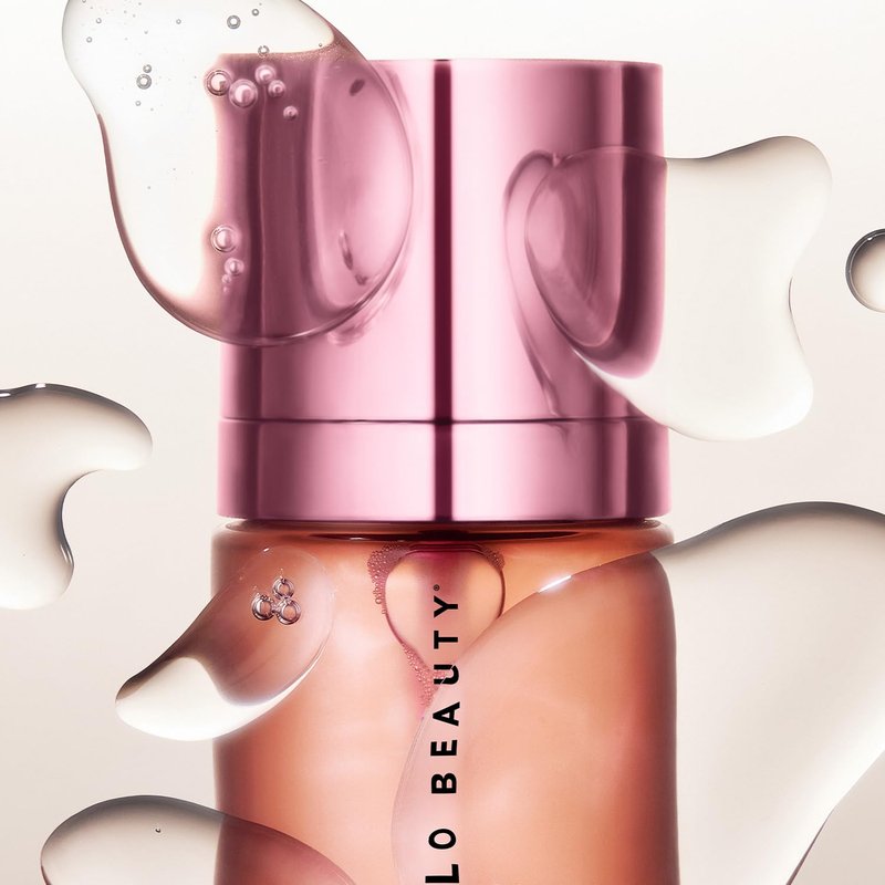 JLO BEAUTY That Glow Face Mist, Hydrating Facial Spray for Dry Skin with Niacinamide, Hyaluronic Acid & Ceramides, Refreshing Dewy Setting for Radiant Skin, 4 oz
