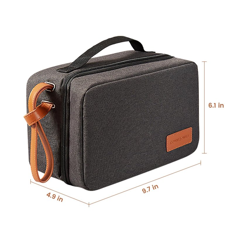 Toiletry Bag for Men, Travel Bag for Toiletries, Hanging Accordion Design with Wide Opening, Waterproof Large Capacity Storage Bag
