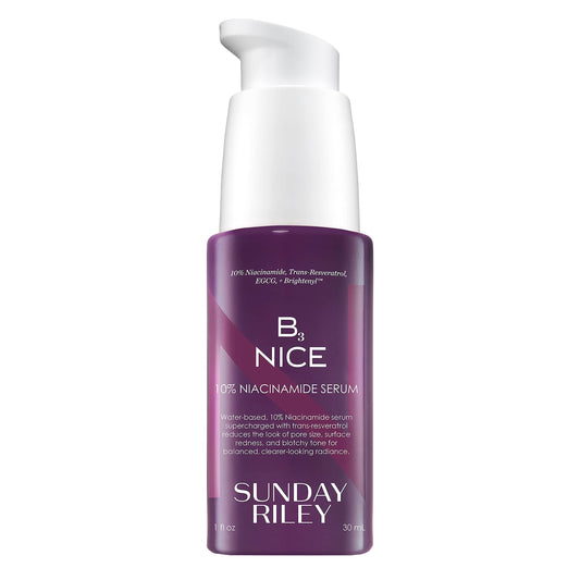 Sunday Riley Women's Be Nice 10% Niacinamide Serum