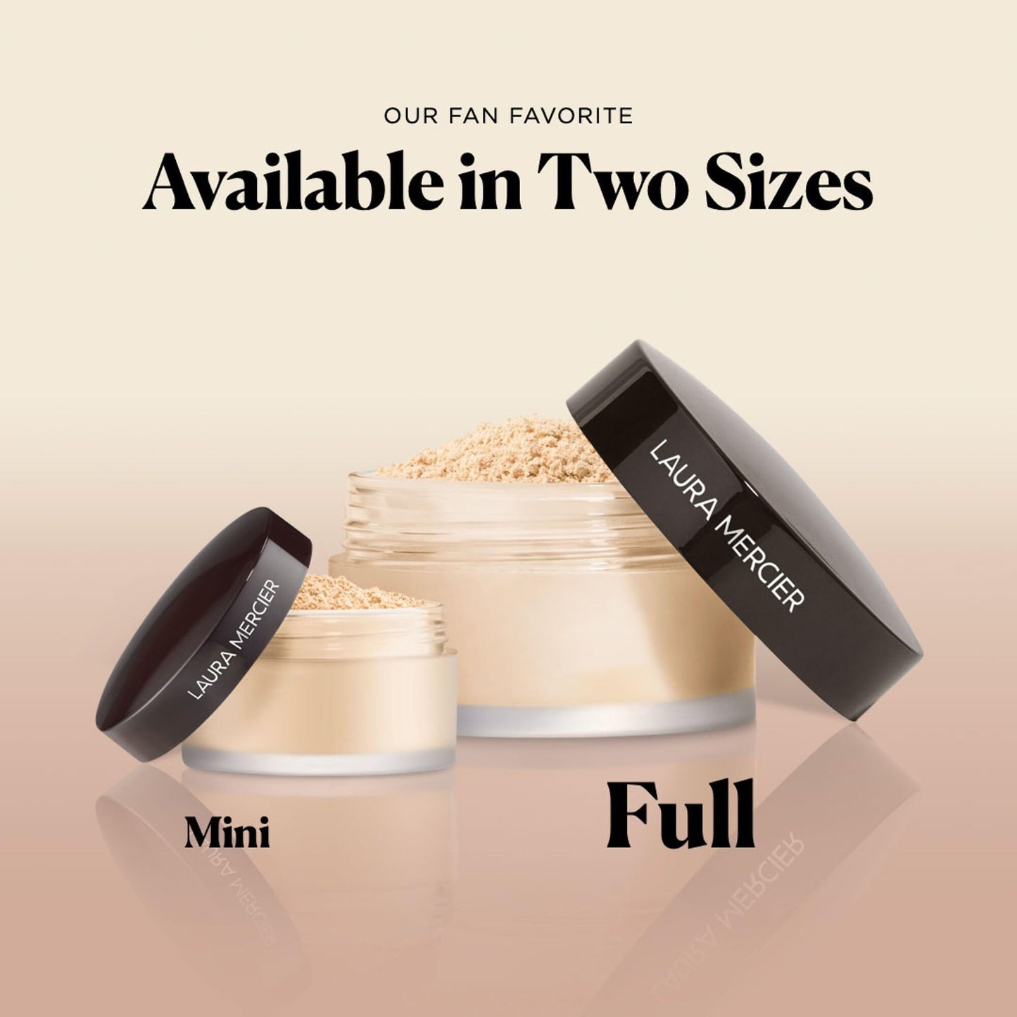 Laura Mercier Translucent Loose Setting Powder - Blurring + Finishing Powder with 24HR Matte Finish - Long-Wear Shine Control Face Makeup for Mature, Sensitive & Oily Skin Types (0.21 oz)