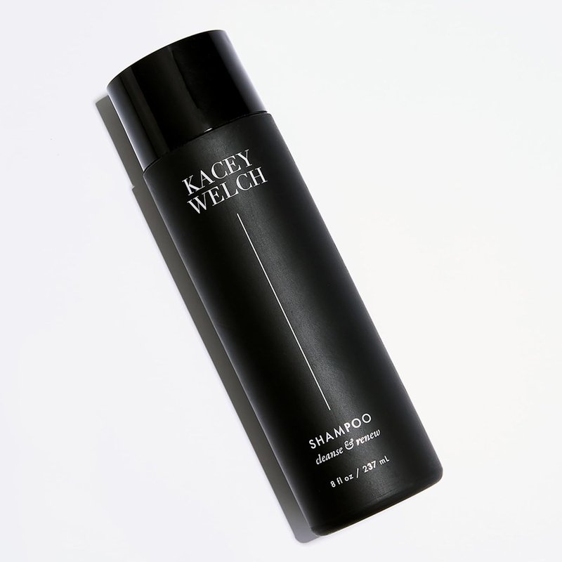 Kacey Welch Cleanse & Renew Shampoo - Deep-Cleansing Baobab Hydration for Soft, Shiny Hair | 8 oz
