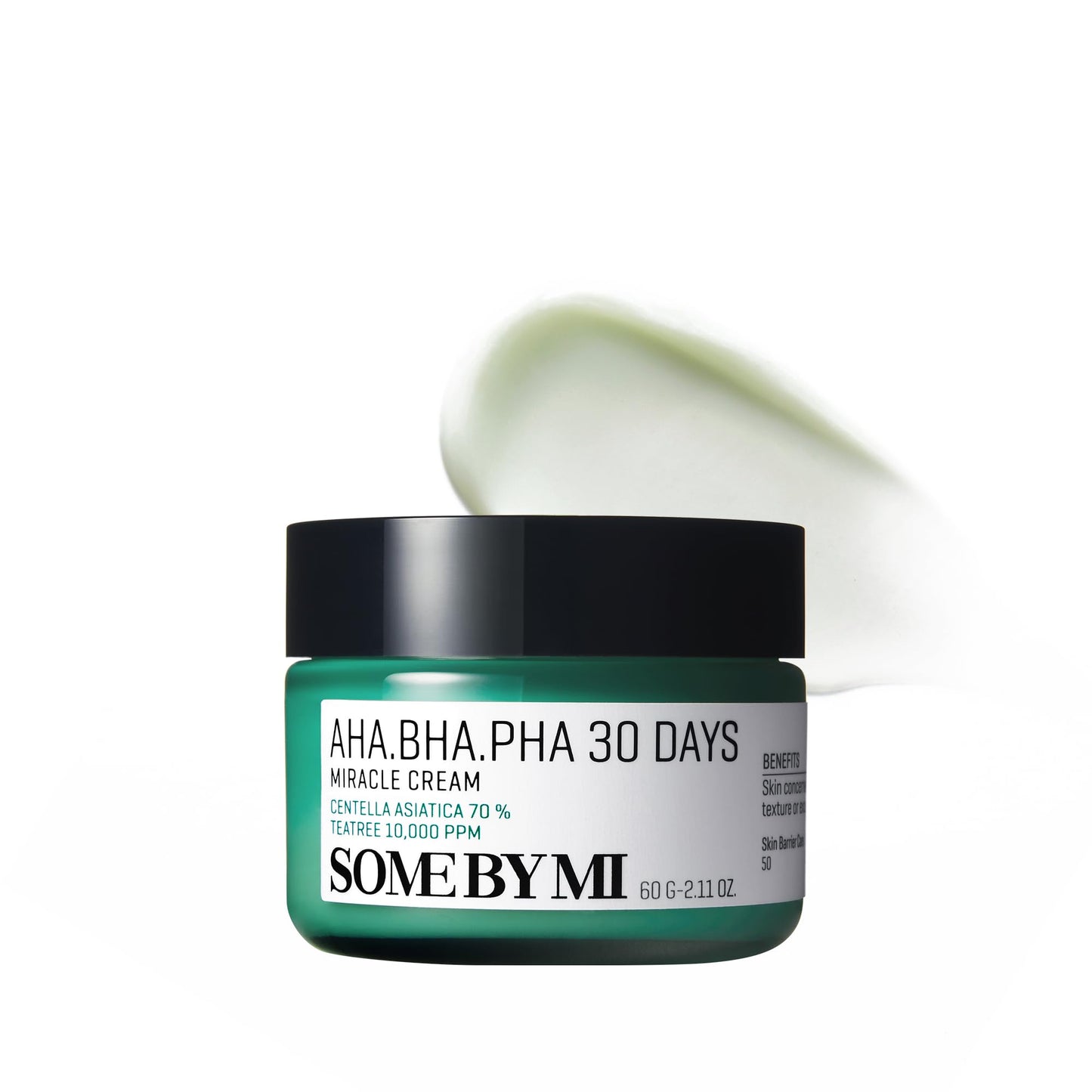 SOME BY MI AHA BHA PHA Miracle Cream – 2.02oz – Centella Care