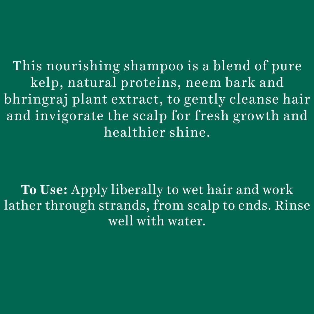Biotique Bio Kelp Protein Shampoo for Falling Hair, 340 ml