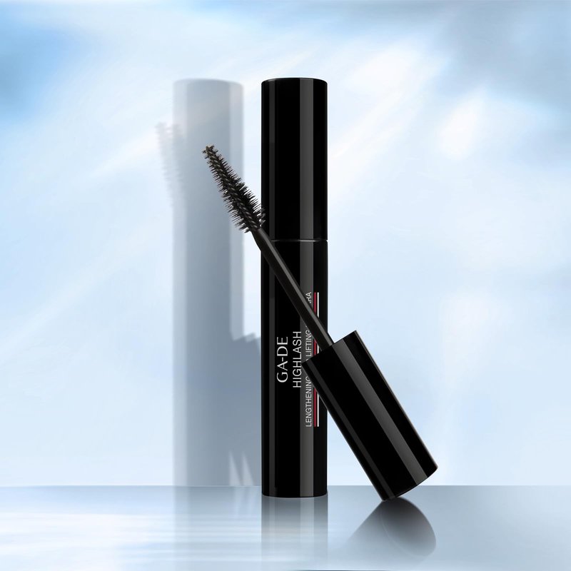 GA-DE Highlash Lengthening and Lifting Mascara - Volume and Length, Intense Carbon Mascara - Nourishing Formula Defines Lashes - Black - 0.27 oz