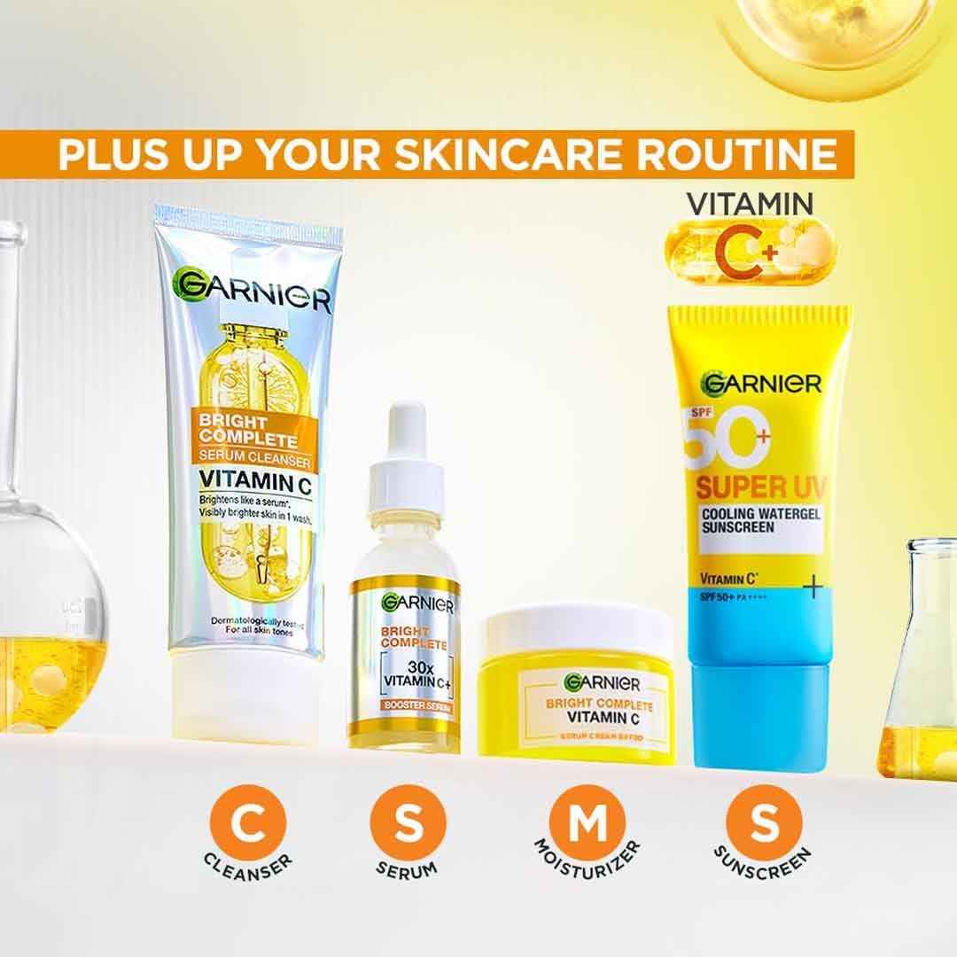 Garnier Skin Naturals Glow Serum, 30ml