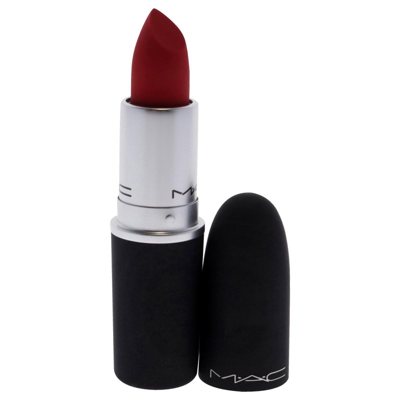 MAC Powder Kiss Lipstick - 929 You Re Buggin Lady Lipstick Women 0.1 oz