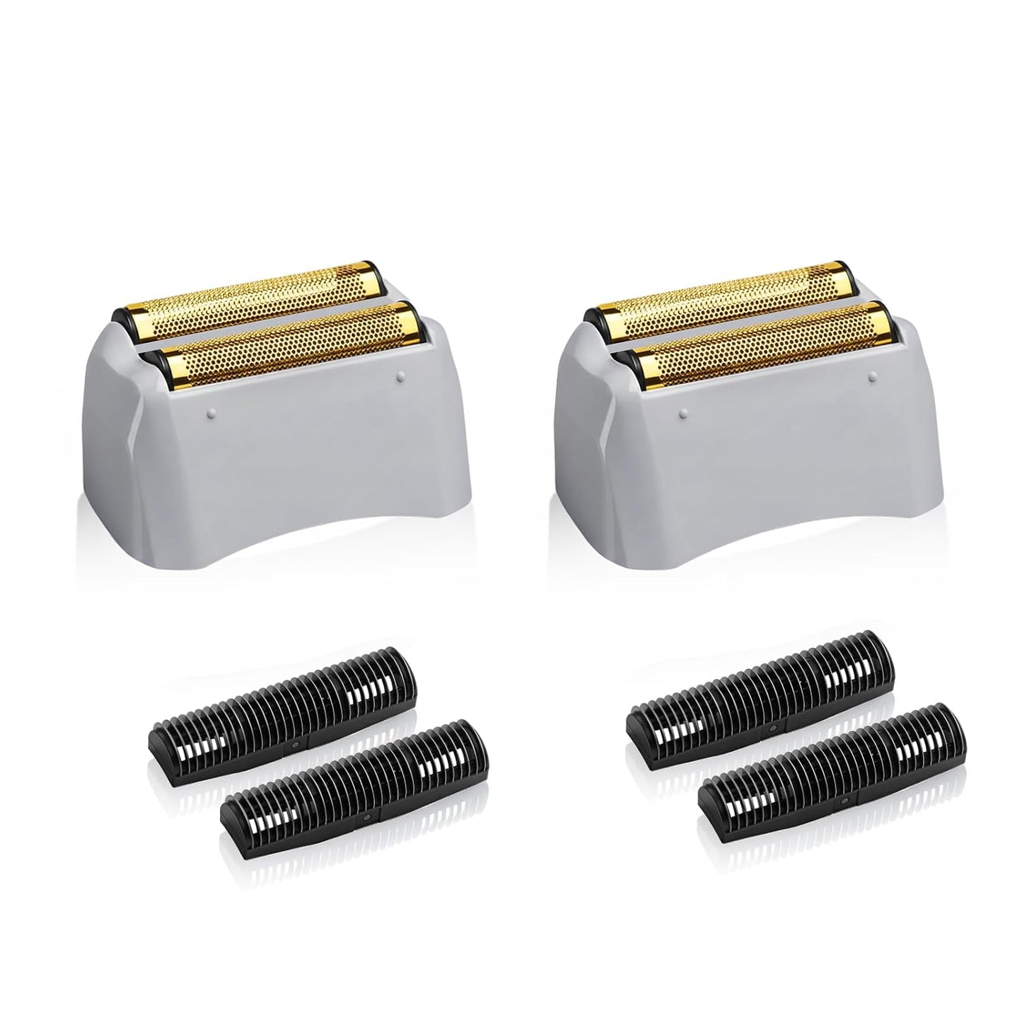 Pro Shaver Replacement Foil & Cutters - Compatible with Andis ProFoil Lithium | 2 Pack