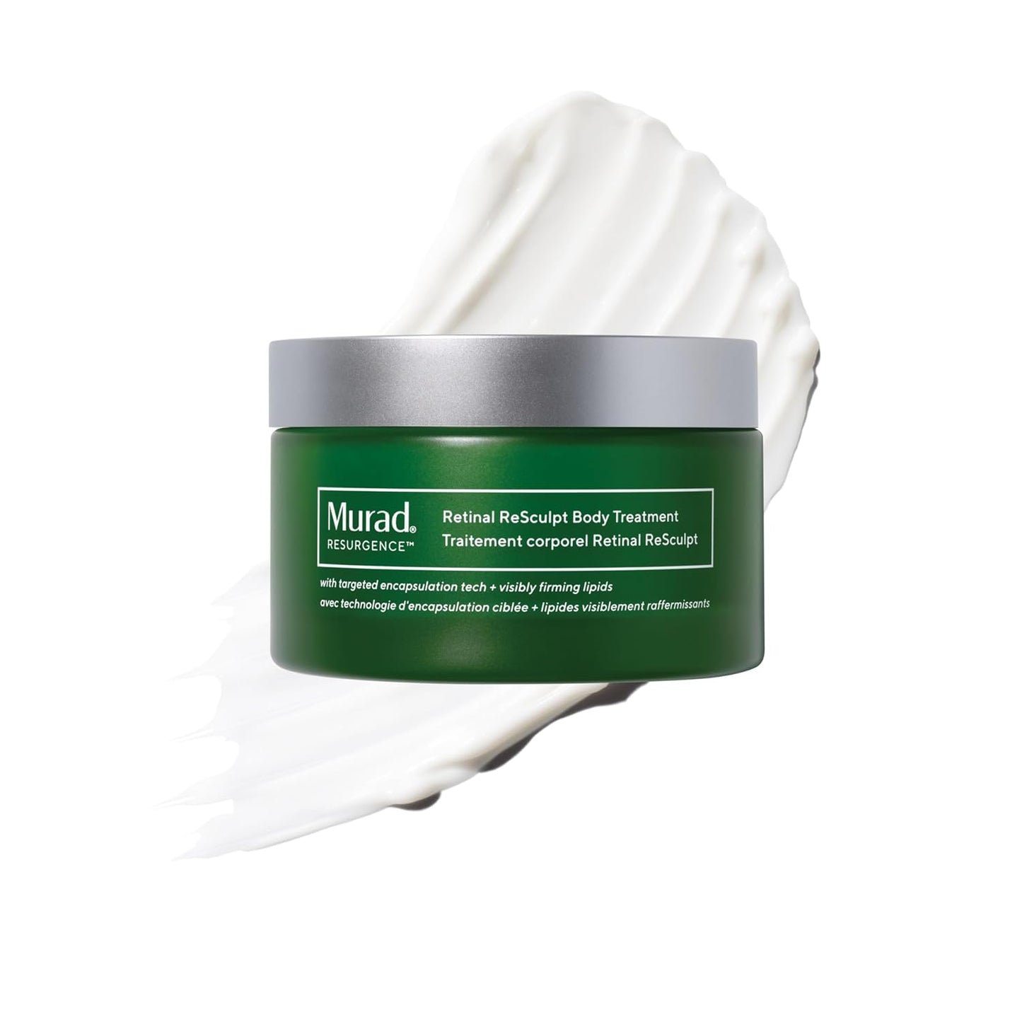Murad Retinal ReSculpt Body Treatment | Firming Body Cream with Encapsulated Retinal & Shea - 5.0 Fl Oz