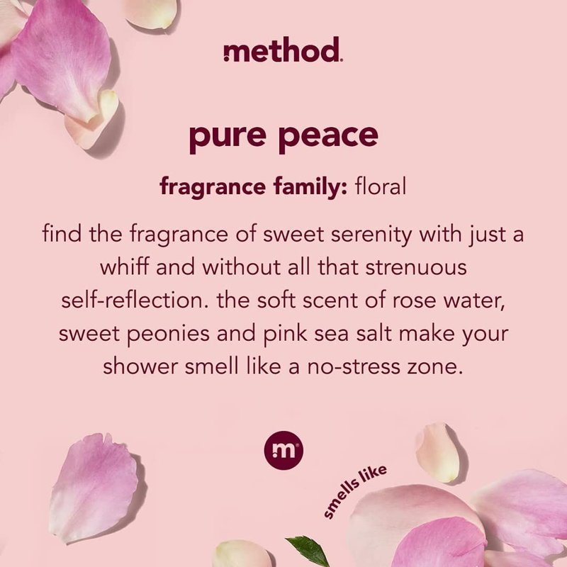 Method Body Wash Sampler Variety (Pure Peace, Sea & Surf, & Simply Nourish) (Pure Peace + Sea & Surf + Simply Nourish)