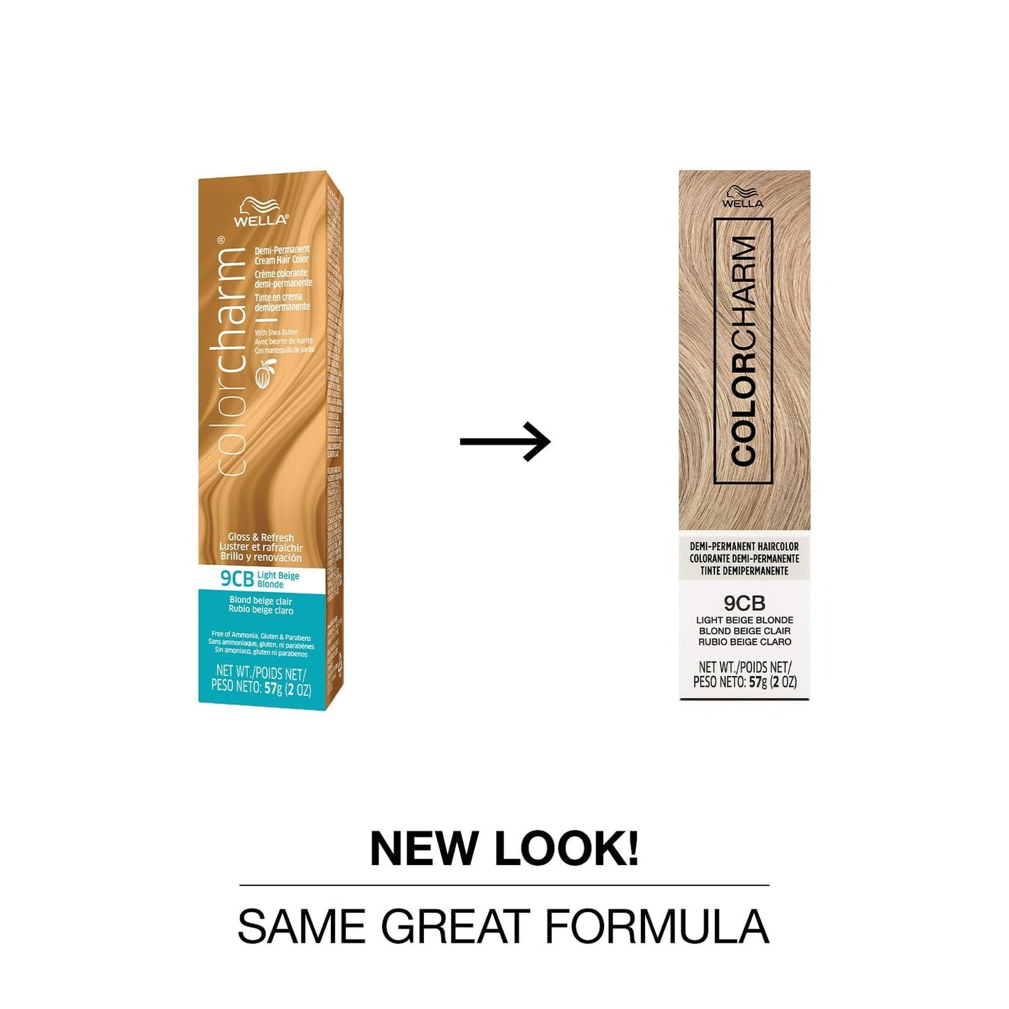 Demi Permanent Hair Color - Gloss & Tone for Vibrant Shine | 2 Fl Oz