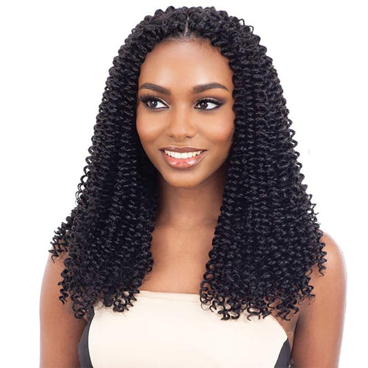 MULTI PACK DEALS! FreeTress Crochet Braids Water wave 14" (3-PACK, 1B)