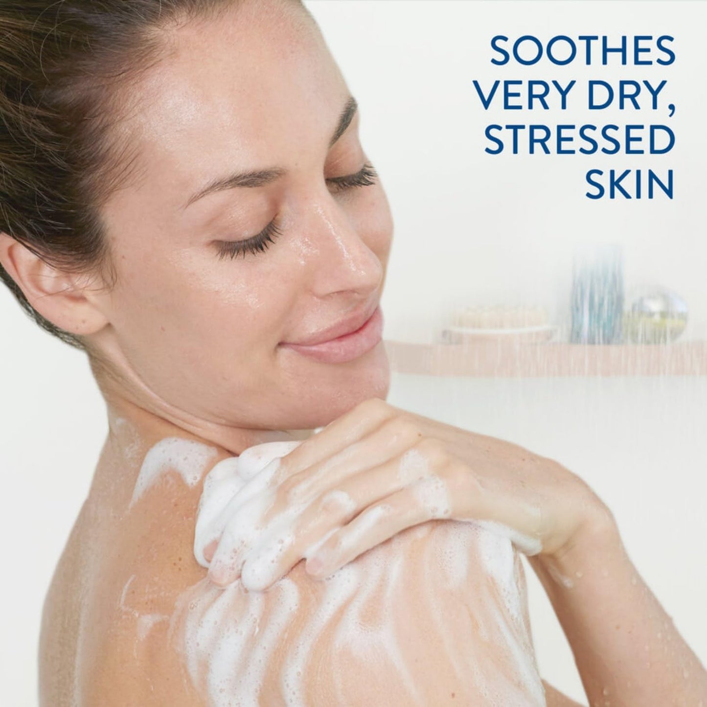 Cetaphil RestoraDerm Body Wash - Eczema Relief Formula | 10 oz Hydrating Cleanser