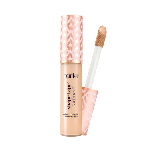 tarte shape tape radiant concealer – Medium-Coverage, Hydrating Finish Under Eye Concealer for Dark Circles, Redness & Discoloration, Vegan, Cruelty-Free, full size, 22N light neutral
