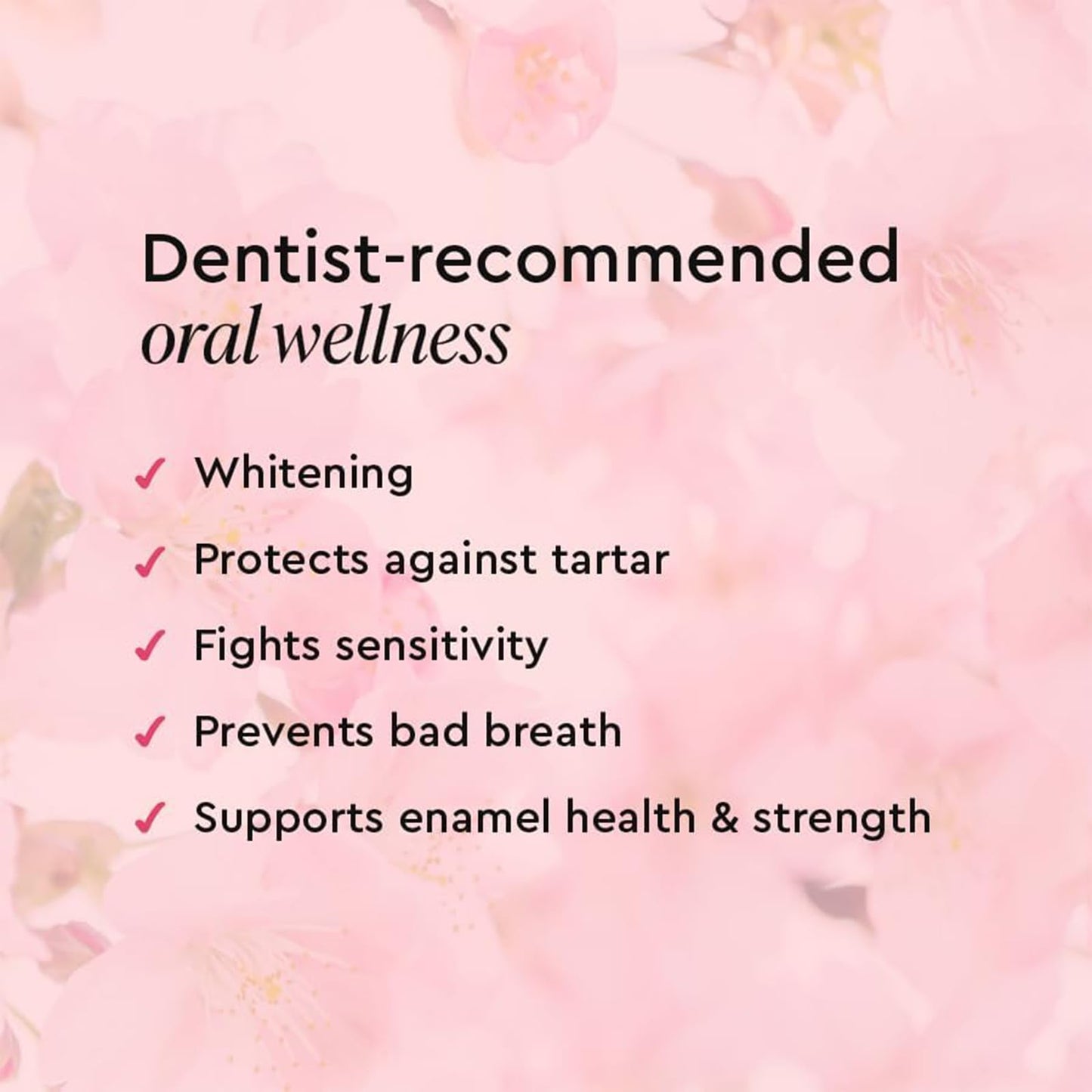 Boka Fluoride Free Toothpaste, Nano Hydroxyapatite Toothpaste, Appropriate for Sensitive Teeth - for Adult Oral Care - Cherry Blossom Flavor, 4 Fl Oz 1Pk