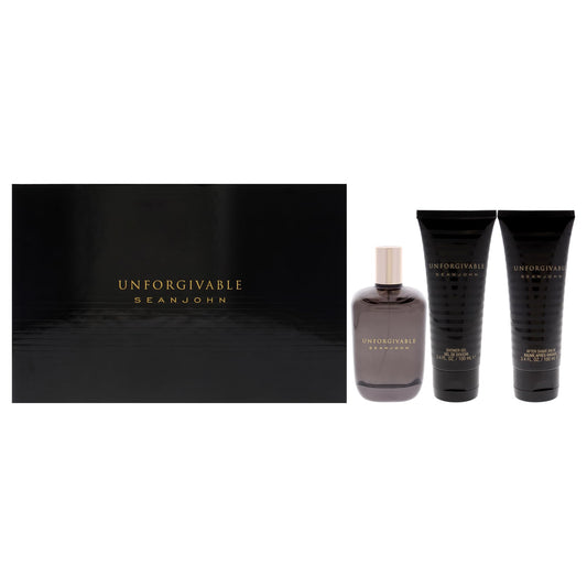 Sean John Unforgivable Men 3 Piece Set