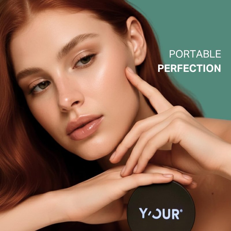 Y'OUR HD-Perfect Matte Pressed Powder | Soft Focus & No Flashback for All-Day Oil Control | Blurs Pores & Fine Lines | Talc-Free, Translucent for All Skin Tones, Easy Bake Powder