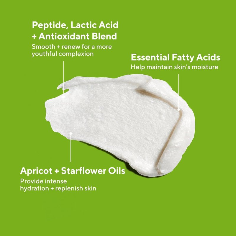Murad Renewing Cleansing Cream - Age-Defying Face Wash with Lactic Acid & Vitamin E | Nourishes Dry Skin & Reduces Wrinkles
