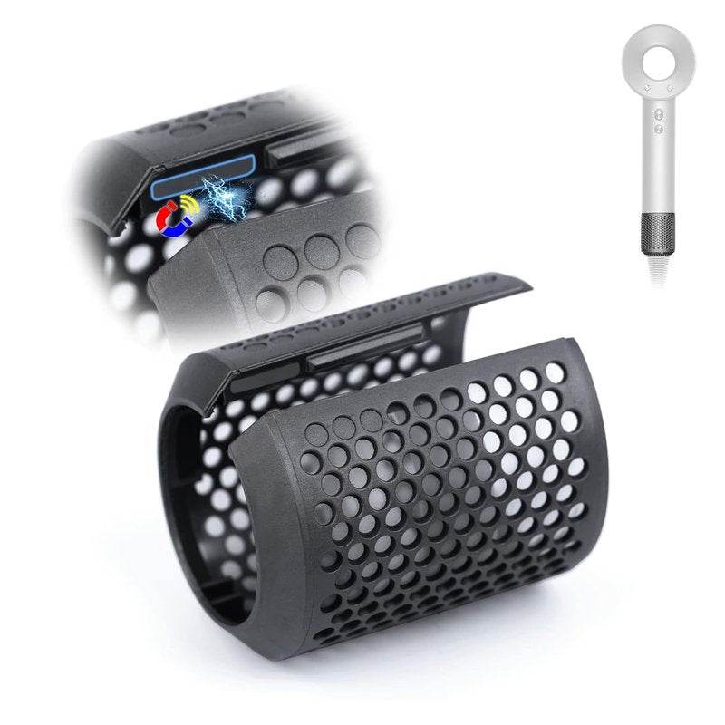 Magnetic Hair Dryer Filter Cover Replacement for Dyson Supersonic HD02 | Outer Strainer Filter Cage