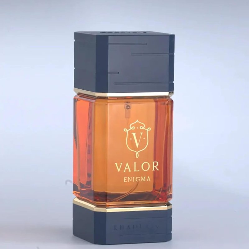 Valor Enigma Men's Eau de Parfum - 3.4 oz Long-Lasting Fragrance