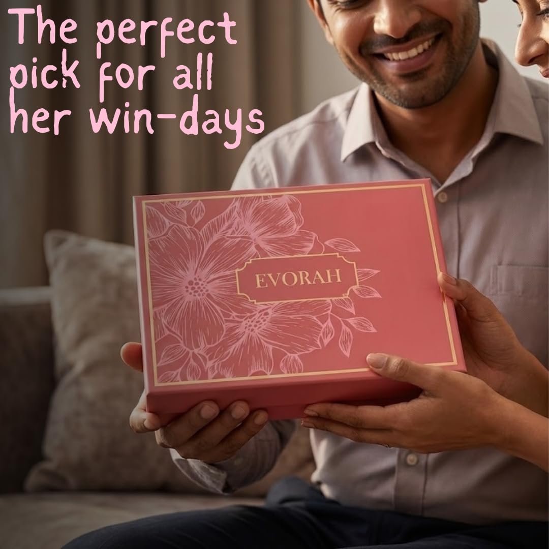 House of Evorah Luxury Perfume Gift Set for Women | Women's Fragrance Sets | Perfumes for Women Gift Sets | Premium Fragrance Gift Sets | Perfume Combo (Pack of 2 x 25 ml)
